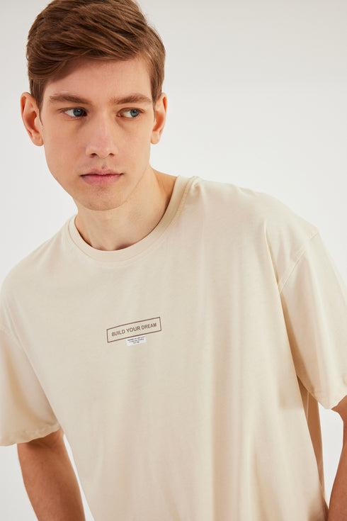 COMEOR Herren T-Shirt Baumwolle Set – Rundhals Kurzarm Oversize Basic Shirt – Sommer Freizeitshirt Slim Fit Print Casual Sport Bekleidung