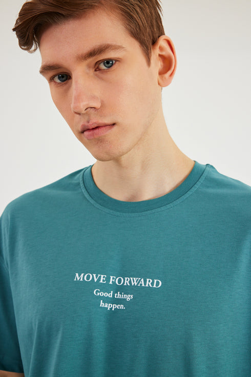 COMEOR Herren T-Shirt Baumwolle Set – Rundhals Kurzarm Oversize Basic Shirt – Sommer Freizeitshirt Slim Fit Print Casual Sport Bekleidung