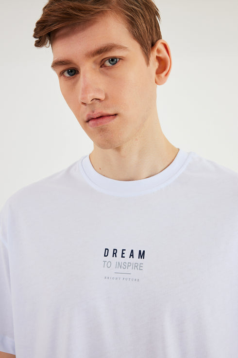 COMEOR Herren T-Shirt Baumwolle Set – Rundhals Kurzarm Oversize Basic Shirt – Sommer Freizeitshirt Slim Fit Print Casual Sport Bekleidung