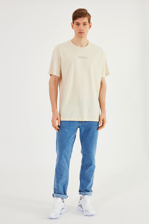 COMEOR Herren T-Shirt Baumwolle Set – Rundhals Kurzarm Oversize Basic Shirt – Sommer Freizeitshirt Slim Fit Print Casual Sport Bekleidung