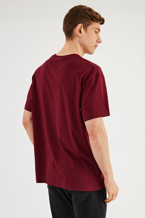 COMEOR Herren T-Shirt Baumwolle Set – Rundhals Kurzarm Oversize Basic Shirt – Sommer Freizeitshirt Slim Fit Print Casual Sport Bekleidung