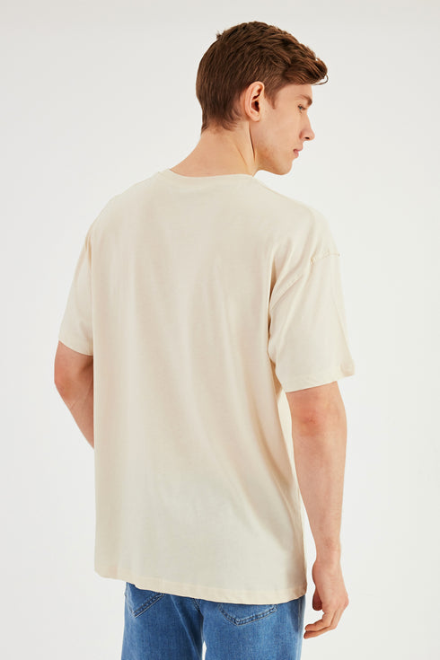 COMEOR Herren T-Shirt Baumwolle Set – Rundhals Kurzarm Oversize Basic Shirt – Sommer Freizeitshirt Slim Fit Print Casual Sport Bekleidung