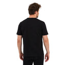 T-Shirt Herren Basic T-Shirts Baumwolle Black