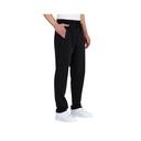 COMEOR Jogginghose Herren mit Reißverschlusstaschen Baumwolle Trainingshose - Sporthose Jogginghosen Männer Jogger | Jungen Freizeithose Black