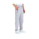 COMEOR Jogginghose Herren mit Reißverschlusstaschen Baumwolle Trainingshose - Sporthose Jogginghosen Männer Jogger | Jungen Freizeithose Light Gray