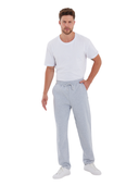 COMEOR Jogginghose Sweathose Herren Sporthose – Dicke Trainingshose für Männer Light Gray