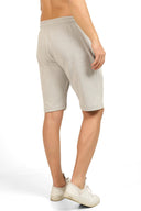 COMEOR Sporthose Herren Kurz-Kurze Hosen Shorts, Kurze Jogginghose Laufhose Laufshorts Männer Sommer Baumwolle Trainingshose Bermuda Shorts Hose Fitnesshose Tennishose Light Gray