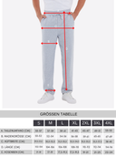 COMEOR Jogginghose Sweathose Herren Sporthose – Dicke Trainingshose für Männer Navy