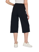 COMEOR Damen Capri Sweatpants – Bequeme 3/4 Jogginghose Black