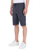 COMEOR Shorts Herren mit Reißverschluss - Baumwolle Kurze Hosen, Sporthose Kurz Männer Bermuda Jogginghose, Laufshorts Sommer Trainingshose Dark Gray