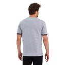 COMEOR T Shirt Herren Kurzarm Classic Baumwolle Sport Männer Light Gray