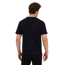 T-Shirt Herren Basic T-Shirts Baumwolle Navy