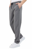 COMEOR Jogginghose Herren Baumwolle Sweathose - Lange Sport Hose Herren - Jogger Trainingshose Herren, Relaxing Hose Dark Gray