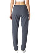 Jogginghose Damen Jogginghose Sporthose Sweathose – Bequeme Freizeit Fitnesshose Dark Gray