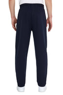 COMEOR Jogginghose Herren mit Reißverschlusstaschen Baumwolle Trainingshose - Sporthose Jogginghosen Männer Jogger | Jungen Freizeithose Navy