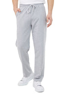COMEOR Jogginghose Herren Baumwolle Sweathose - Lange Sport Hose Herren - Jogger Trainingshose Herren, Relaxing Hose Light Gray
