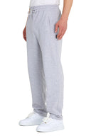COMEOR Jogginghose Herren mit Reißverschlusstaschen Baumwolle Trainingshose - Sporthose Jogginghosen Männer Jogger | Jungen Freizeithose Light Gray