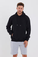 COMEOR Hoodie Herren Kapuzenpullover Sweatshirts Black