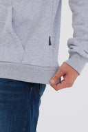 COMEOR Hoodie Herren Kapuzenpullover Sweatshirts Light Gray