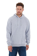 COMEOR Hoodie Herren Kapuzenpullover Sweatshirts Light Gray