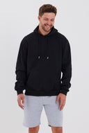 COMEOR Hoodie Herren Kapuzenpullover Sweatshirts Black