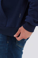 COMEOR Hoodie Herren Kapuzenpullover Sweatshirts Navy