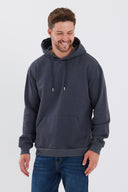 COMEOR Hoodie Herren Kapuzenpullover Sweatshirts Dark Gray