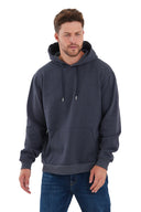 COMEOR Hoodie Herren Kapuzenpullover Sweatshirts Dark Gray
