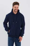 COMEOR Hoodie Herren Kapuzenpullover Sweatshirts Navy
