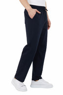 COMEOR Jogginghose Herren Baumwolle Sweathose - Lange Sport Hose Herren - Jogger Trainingshose Herren, Relaxing Hose Navy