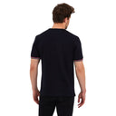 COMEOR T Shirt Herren Kurzarm Classic Baumwolle Sport Männer Navy