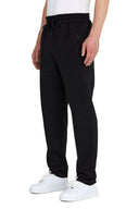 COMEOR Jogginghose Herren mit Reißverschlusstaschen Baumwolle Trainingshose - Sporthose Jogginghosen Männer Jogger | Jungen Freizeithose Black