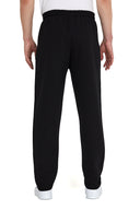 COMEOR Jogginghose Herren mit Reißverschlusstaschen Baumwolle Trainingshose - Sporthose Jogginghosen Männer Jogger | Jungen Freizeithose Black