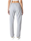 Jogginghose Damen Jogginghose Sporthose Sweathose – Bequeme Freizeit Fitnesshose Light Gray